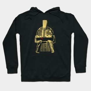 Battlestar Galactica Gold Cylon by HomeStudio Hoodie